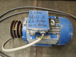 electromotor met poelie (3)